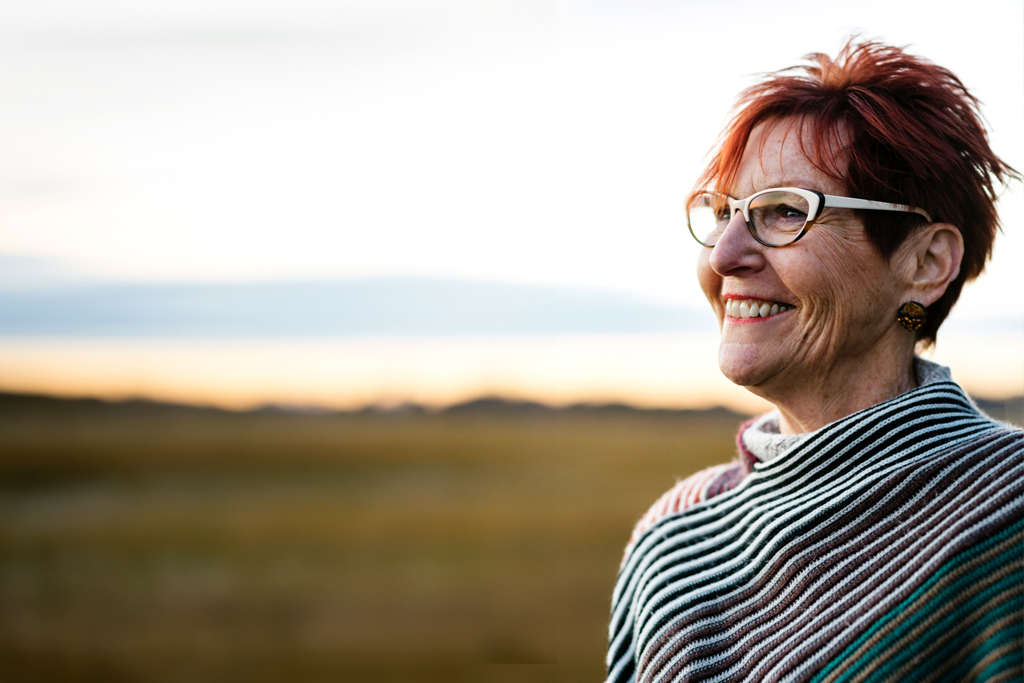 Woman In Field 1024x683